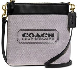 Badge Jacquard Kitt Crossbody -coach